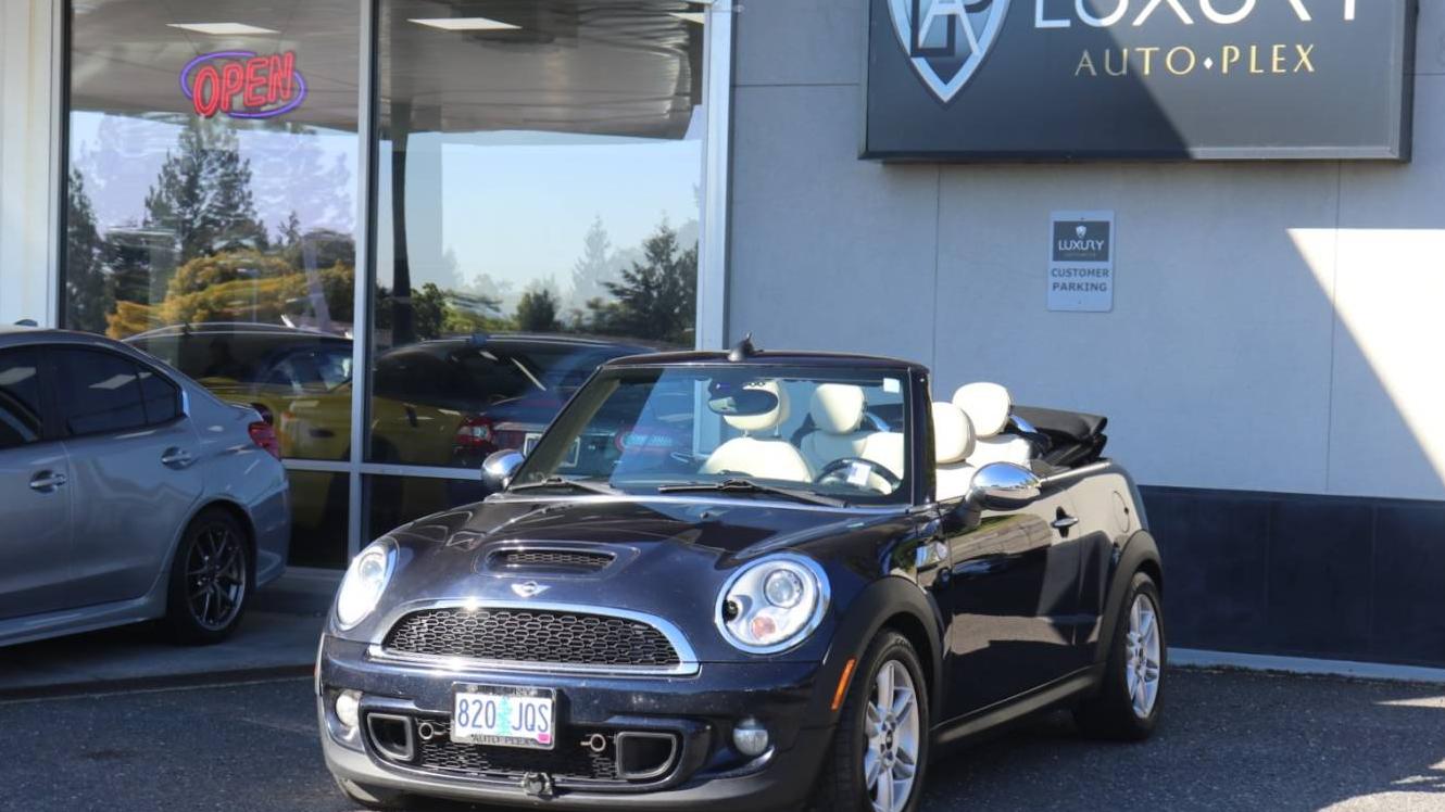 MINI COOPER CONVERTIBLE 2012 WMWZP3C57CT296954 image